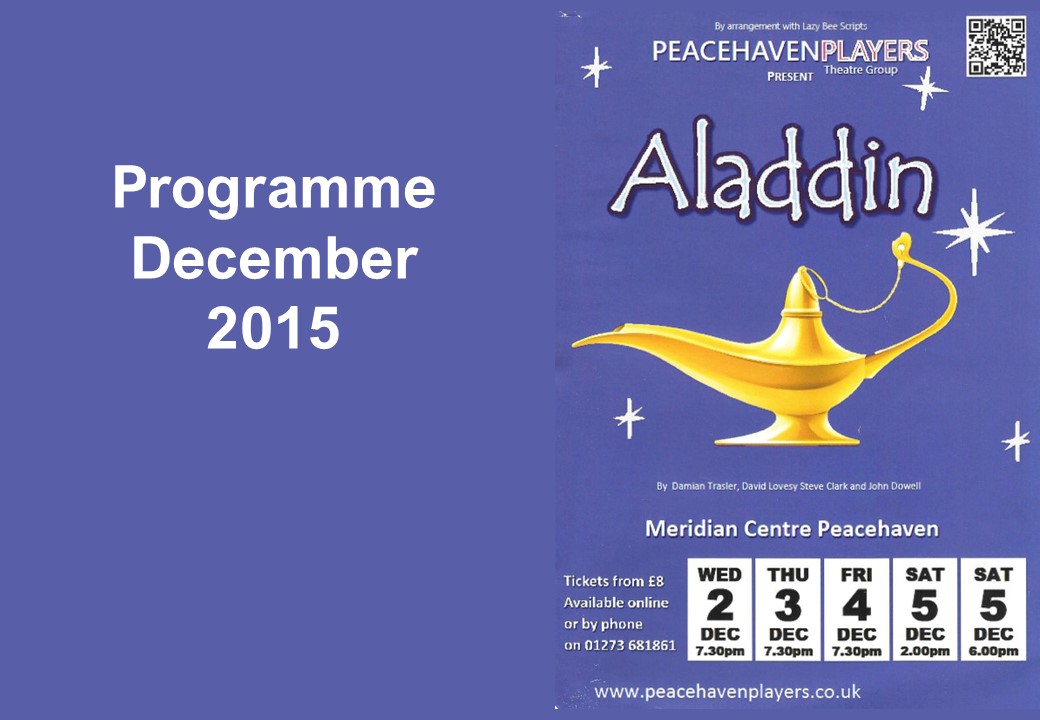 Programme:Aladdin 2015